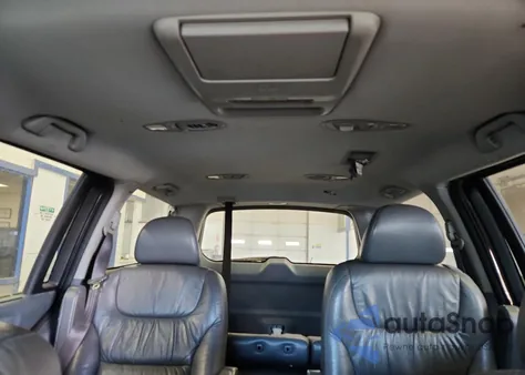 2007 Honda Odyssey Exl from USA, damaged, VIN 5FNRL387X7B094448